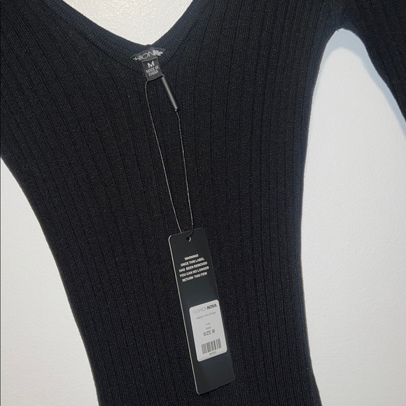 Fashionnova Sweater Dress - Picture 4 of 4